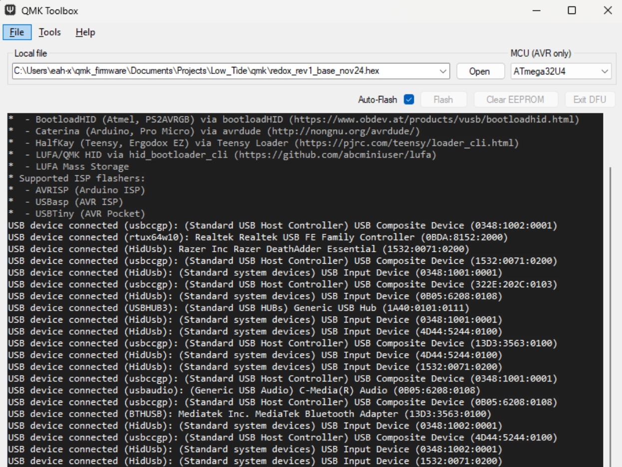 Zoomed In Pro Micro Wiring